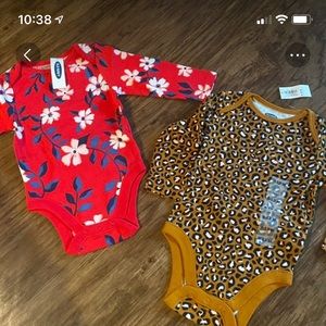 Brand new Old Navy Onsies